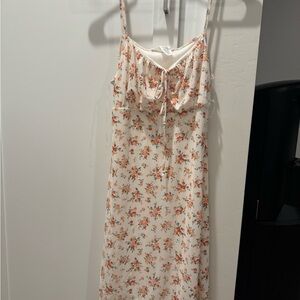 Floral Print Women's Sundress